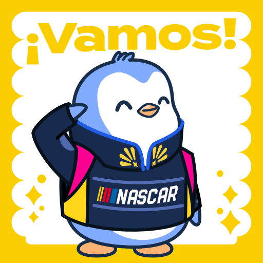 Pengu x NASCAR