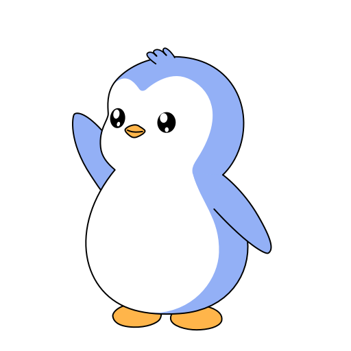 Blue Pengu
