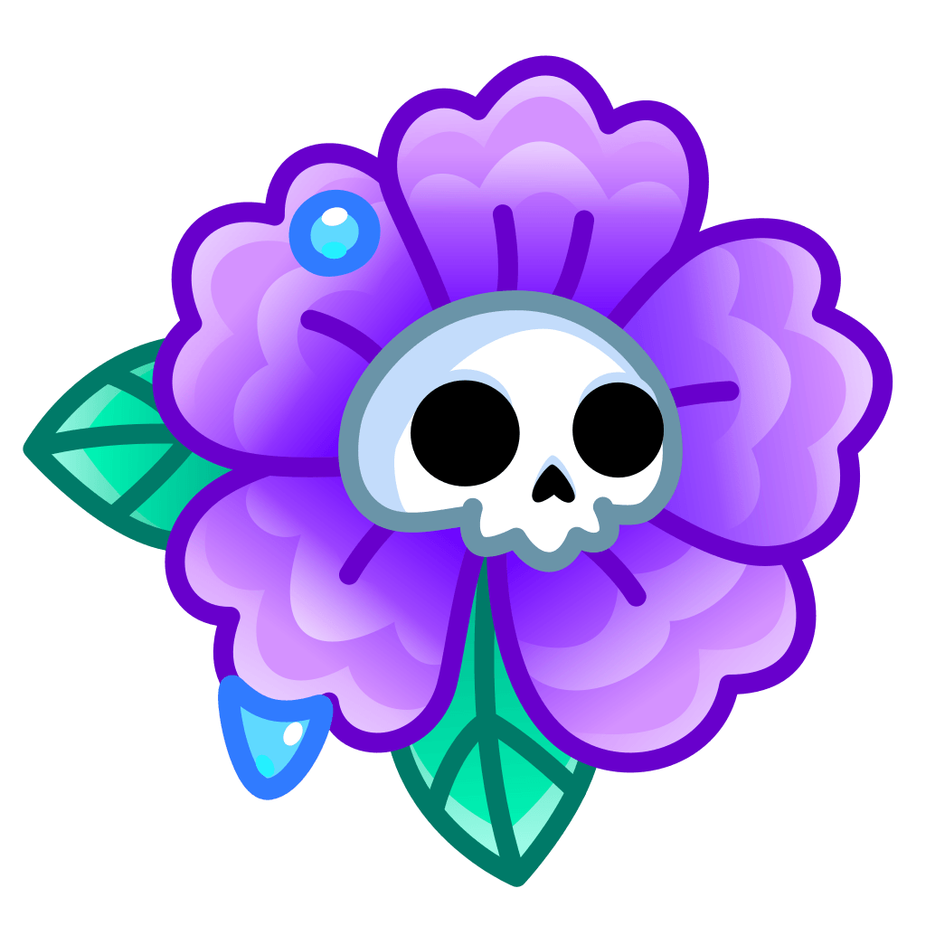 Skull Flower